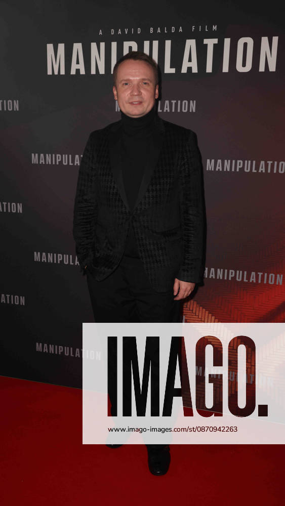 26 10 26 Manipulation UK Premiere - Arrivals 26 10 26 Manipulation UK Premiere - Arrivals Alexei Bev attend the Manipulation UK Premiere at Curzon Mayfair on October 26, 2026 in London, England., Credit:Roger Alarcon Avalon United Kingdom, London