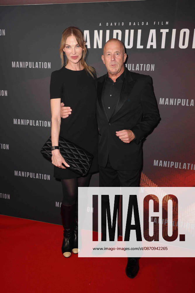 26 10 26 Manipulation UK Premiere - Arrivals 26 10 26 Manipulation UK Premiere - Arrivals (L-R) Pavlina Nemcová and Heino Ferch attend the Manipulation UK Premiere at Curzon Mayfair on October 26, 2026 in London, England., Credit:Roger Alarcon Avalon United Kingdom, London
