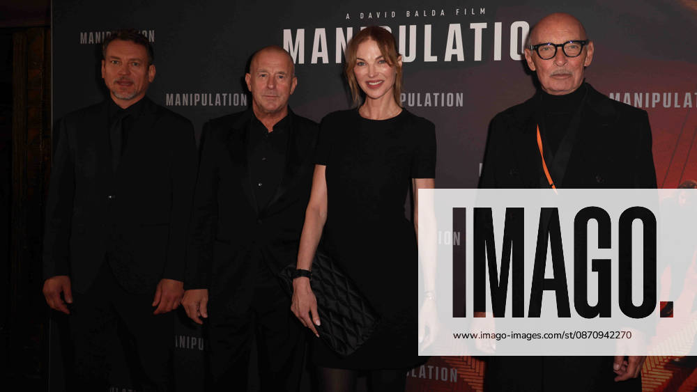 26 10 26 Manipulation UK Premiere - Arrivals 26 10 26 Manipulation UK Premiere - Arrivals David Balda, Heino Ferch, Pavlina Nemcová, James Faulkner attend the Manipulation UK Premiere at Curzon Mayfair on October 26, 2026 in London, England., Credit:Roger Alarcon Avalon United Kingdom, London