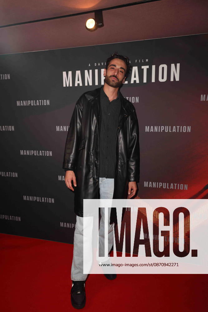 26 10 26 Manipulation UK Premiere - Arrivals 26 10 26 Manipulation UK Premiere - Arrivals Emanuele Senatore attend the Manipulation UK Premiere at Curzon Mayfair on October 26, 2026 in London, England., Credit:Roger Alarcon Avalon United Kingdom, London