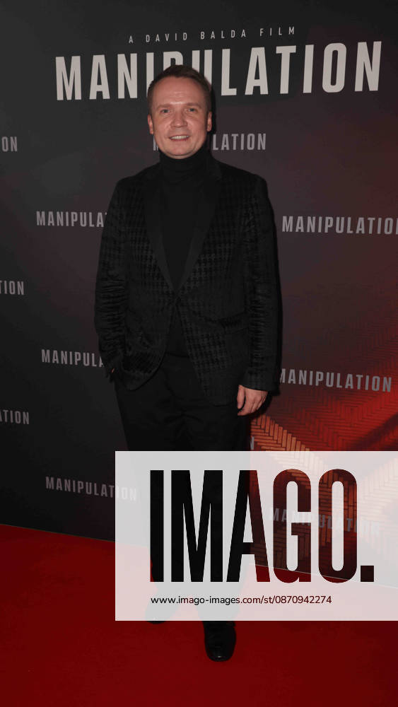 26 10 26 Manipulation UK Premiere - Arrivals 26 10 26 Manipulation UK Premiere - Arrivals Alexei Bev attend the Manipulation UK Premiere at Curzon Mayfair on October 26, 2026 in London, England., Credit:Roger Alarcon Avalon United Kingdom, London