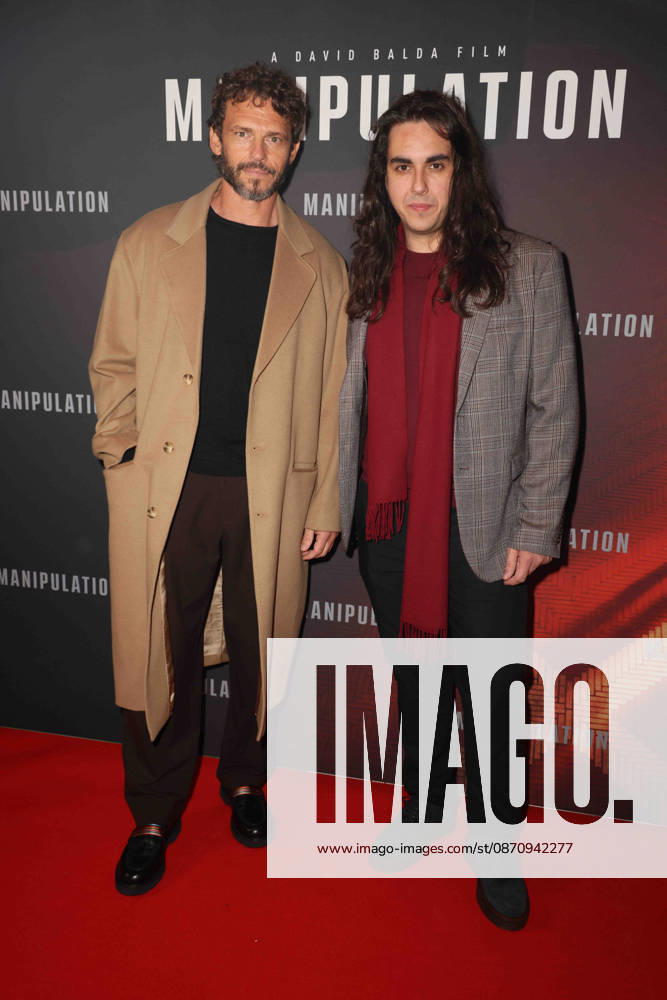 26 10 26 Manipulation UK Premiere - Arrivals 26 10 26 Manipulation UK Premiere - Arrivals Arnaud Binard (L) and David Balda attend the Manipulation UK Premiere at Curzon Mayfair on October 26, 2026 in London, England., Credit:Roger Alarcon Avalon United Kingdom, London