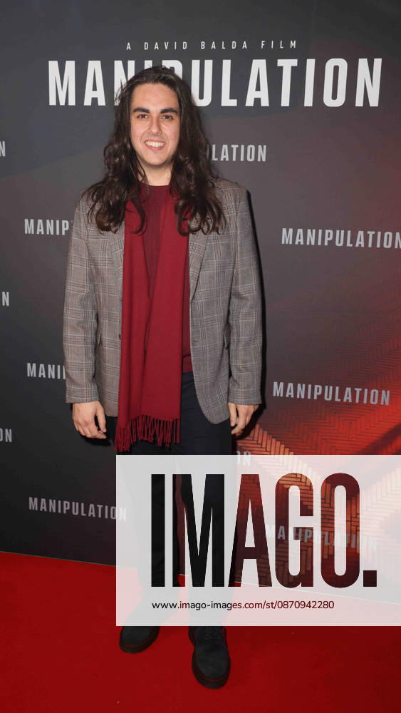 26 10 26 Manipulation UK Premiere - Arrivals 26 10 26 Manipulation UK Premiere - Arrivals David Balda attend the Manipulation UK Premiere at Curzon Mayfair on October 26, 2026 in London, England., Credit:Roger Alarcon Avalon United Kingdom, London