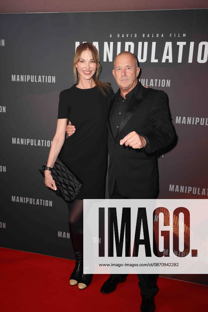 26 10 26 Manipulation UK Premiere - Arrivals 26 10 26 Manipulation UK Premiere - Arrivals (L-R) Pavlina Nemcová and Heino Ferch attend the Manipulation UK Premiere at Curzon Mayfair on October 26, 2026 in London, England., Credit:Roger Alarcon Avalon United Kingdom, London