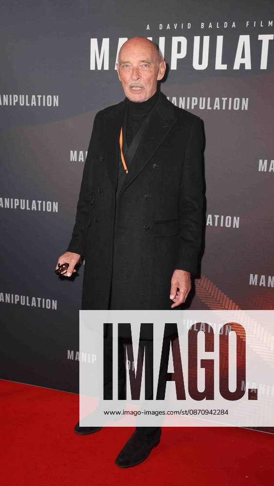 26 10 26 Manipulation UK Premiere - Arrivals 26 10 26 Manipulation UK Premiere - Arrivals James Faulkner attend the Manipulation UK Premiere at Curzon Mayfair on October 26, 2026 in London, England., Credit:Roger Alarcon Avalon United Kingdom, London