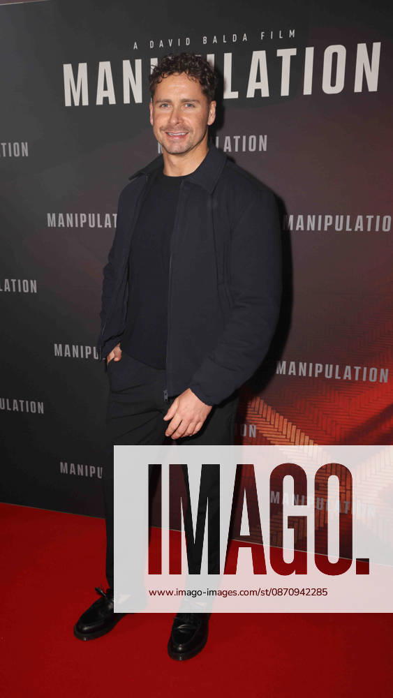 26 10 26 Manipulation UK Premiere - Arrivals 26 10 26 Manipulation UK Premiere - Arrivals Aaron Hastelow attend the Manipulation UK Premiere at Curzon Mayfair on October 26, 2026 in London, England., Credit:Roger Alarcon Avalon United Kingdom, London