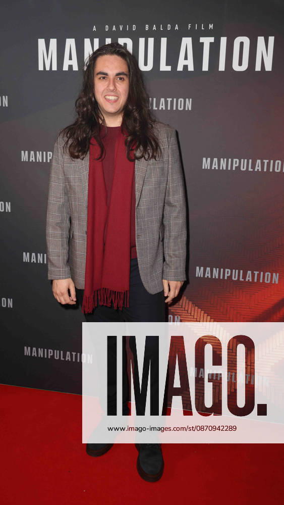 26 10 26 Manipulation UK Premiere - Arrivals 26 10 26 Manipulation UK Premiere - Arrivals David Balda attend the Manipulation UK Premiere at Curzon Mayfair on October 26, 2026 in London, England., Credit:Roger Alarcon Avalon United Kingdom, London