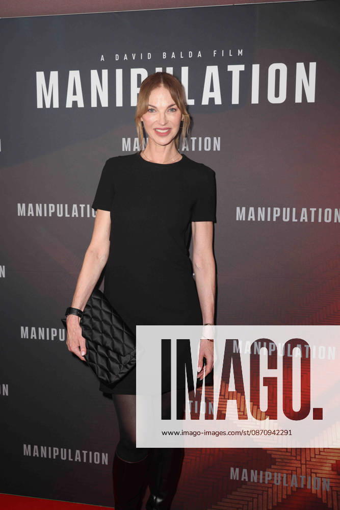26 10 26 Manipulation UK Premiere - Arrivals 26 10 26 Manipulation UK Premiere - Arrivals Pavlina Nemcová attend the Manipulation UK Premiere at Curzon Mayfair on October 26, 2026 in London, England., Credit:Roger Alarcon Avalon United Kingdom, London