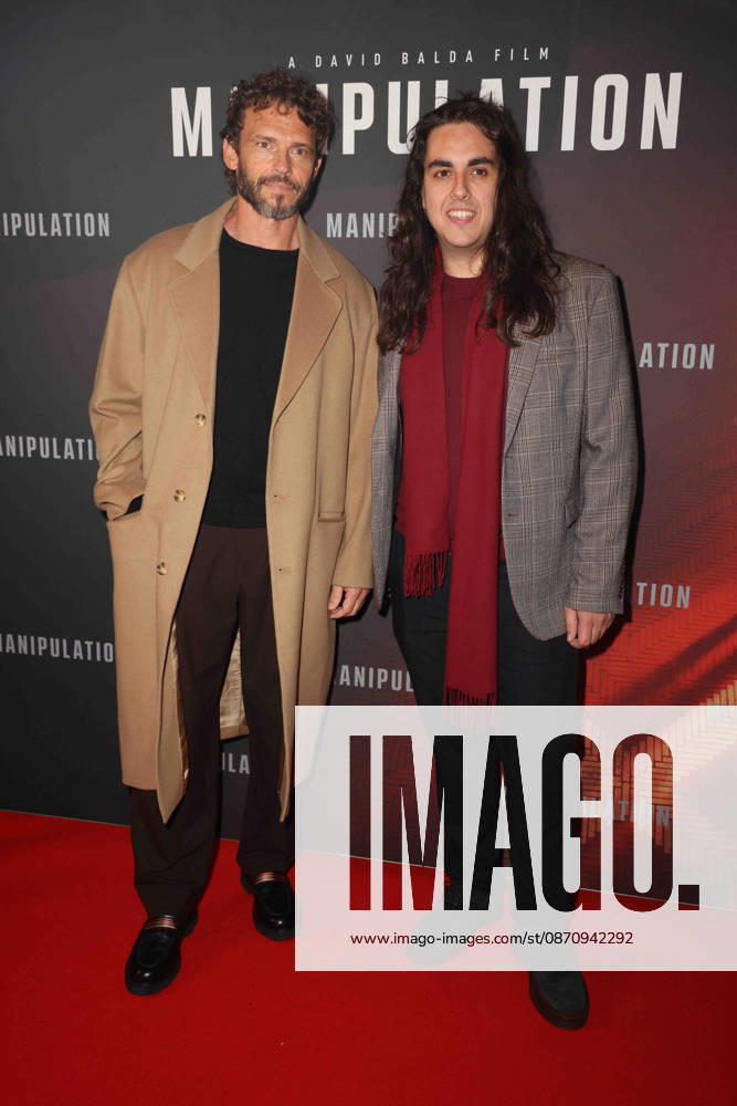 26 10 26 Manipulation UK Premiere - Arrivals 26 10 26 Manipulation UK Premiere - Arrivals Arnaud Binard (L) and David Balda attend the Manipulation UK Premiere at Curzon Mayfair on October 26, 2026 in London, England., Credit:Roger Alarcon Avalon United Kingdom, London