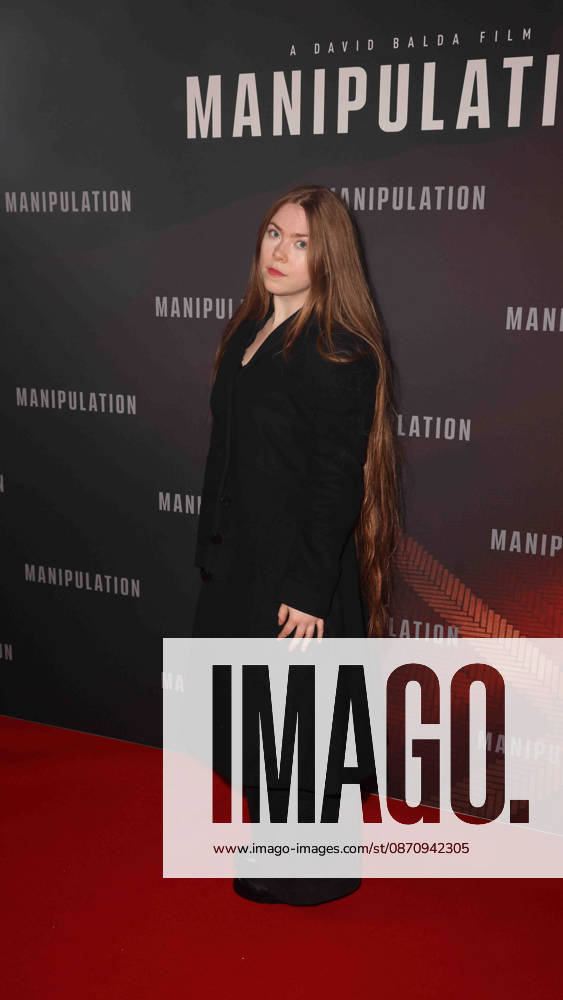 26 10 26 Manipulation UK Premiere - Arrivals 26 10 26 Manipulation UK Premiere - Arrivals Verity Drew Firth attend the Manipulation UK Premiere at Curzon Mayfair on October 26, 2026 in London, England., Credit:Roger Alarcon Avalon United Kingdom, London
