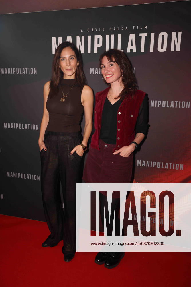 26 10 26 Manipulation UK Premiere - Arrivals 26 10 26 Manipulation UK Premiere - Arrivals Naila Mansour (L) and Alexiane Cazenave attend the Manipulation UK Premiere at Curzon Mayfair on October 26, 2026 in London, England., Credit:Roger Alarcon Avalon United Kingdom, London