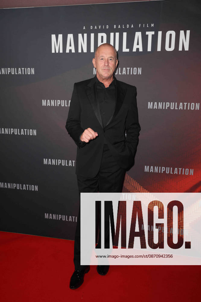 26 10 26 Manipulation UK Premiere - Arrivals 26 10 26 Manipulation UK Premiere - Arrivals Heino Ferch attend the Manipulation UK Premiere at Curzon Mayfair on October 26, 2026 in London, England., Credit:Roger Alarcon Avalon United Kingdom, London