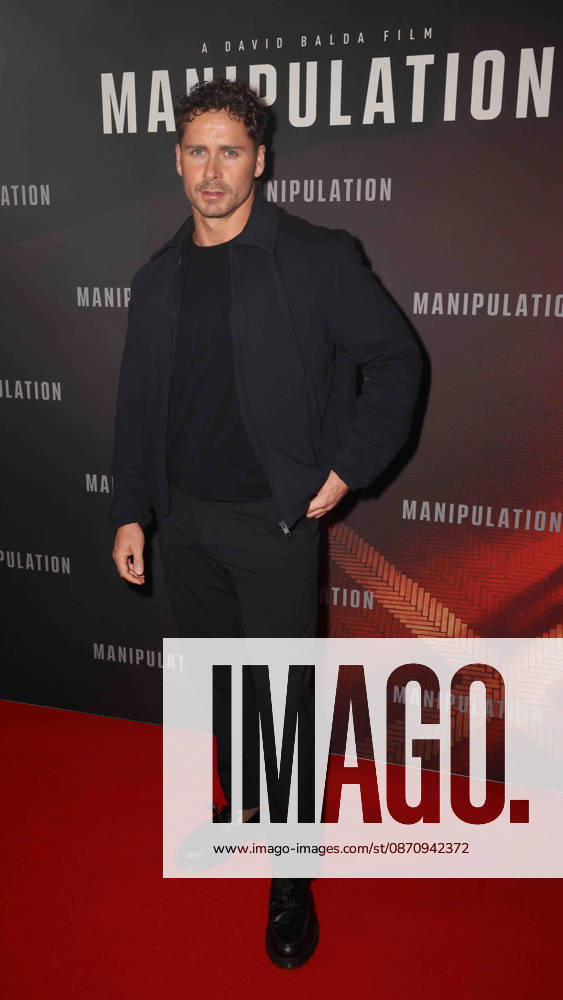 26 10 26 Manipulation UK Premiere - Arrivals 26 10 26 Manipulation UK Premiere - Arrivals Aaron Hastelow attend the Manipulation UK Premiere at Curzon Mayfair on October 26, 2026 in London, England., Credit:Roger Alarcon Avalon United Kingdom, London