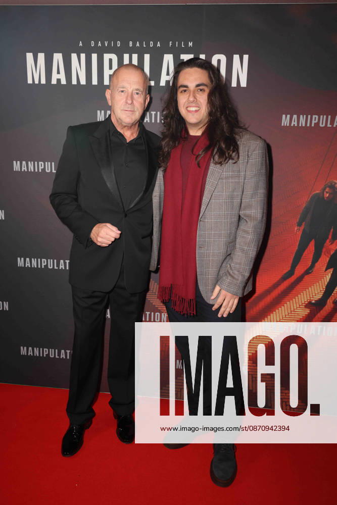 26 10 26 Manipulation UK Premiere - Arrivals 26 10 26 Manipulation UK Premiere - Arrivals Heino Ferch (L) and David Balda attend the Manipulation UK Premiere at Curzon Mayfair on October 26, 2026 in London, England., Credit:Roger Alarcon Avalon United Kingdom, London