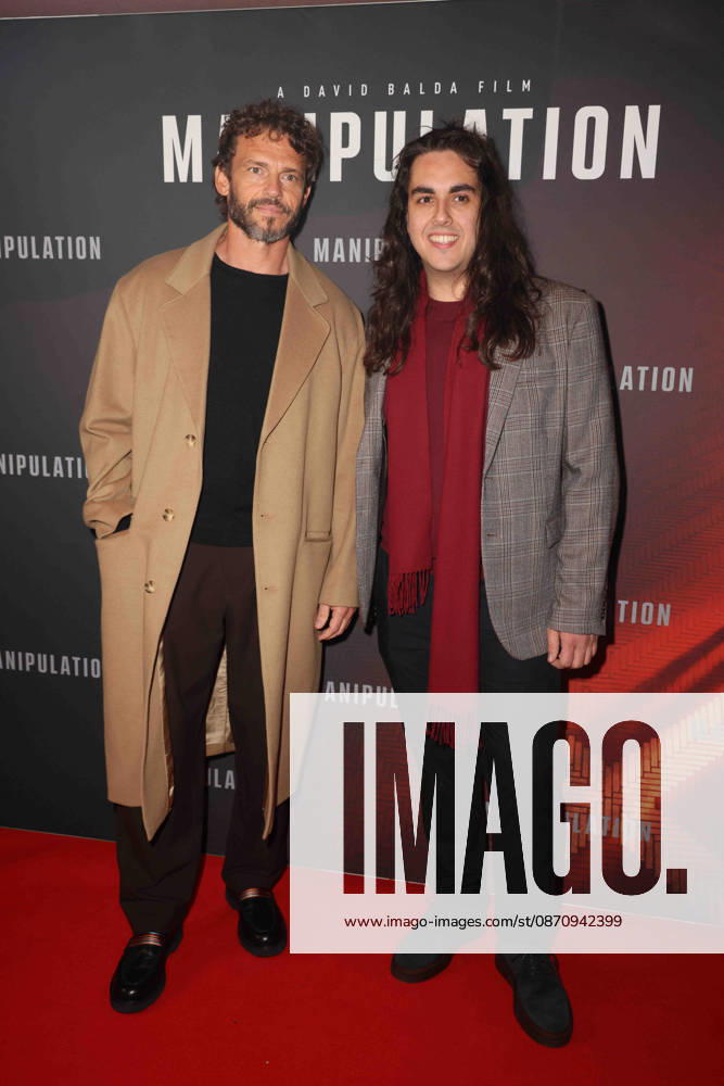 26 10 26 Manipulation UK Premiere - Arrivals 26 10 26 Manipulation UK Premiere - Arrivals Arnaud Binard (L) and David Balda attend the Manipulation UK Premiere at Curzon Mayfair on October 26, 2026 in London, England., Credit:Roger Alarcon Avalon United Kingdom, London