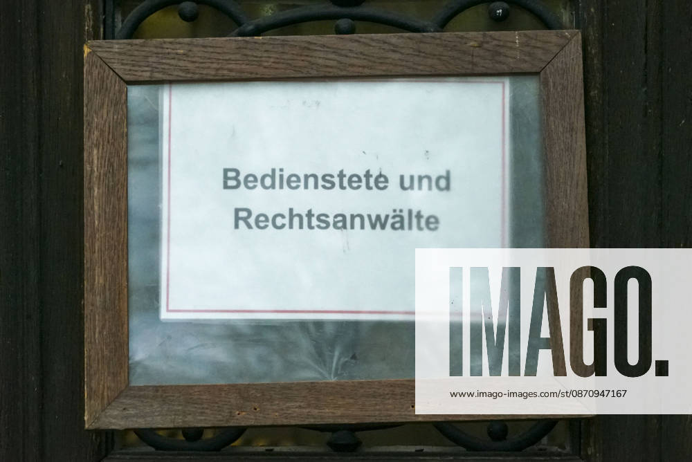 CNTV COURT: Notice to Attorneys and Staff Regarding the North Stream Pipeline Incident in the Baltic Sea; High Security Measures in Effect; October 27, 2026; Hamburg, Sievekingsplatz 2; Trial Day; High security measures are in effect at the Hamburg Regional Court, Criminal Justice Building, Hamburg Germany