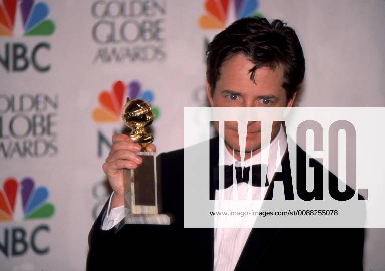 Michael J. Fox, 60. Geburtstag am 9. Juni August 10, 2016 - Hollywood, California, U.S. - Michael J. Fox attending the Golden Globe Awards in Los Angeles, Ca..January 23, 2000 Hollywood U.S. - ZUMAg203 20160810_bap_g203_284