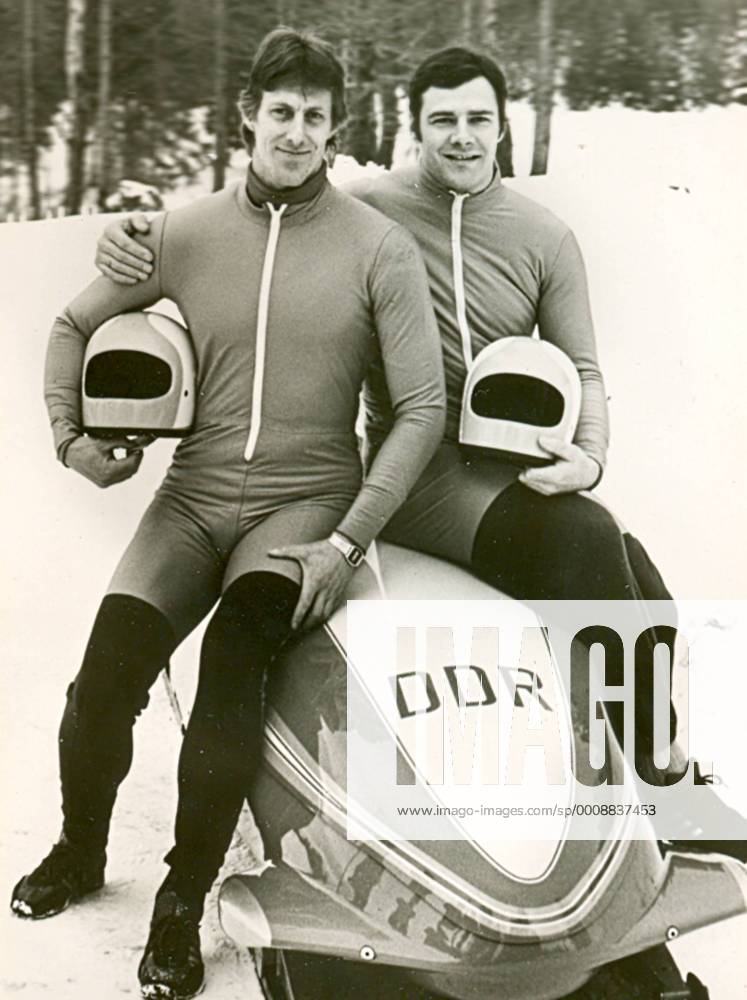 Dez.1987 Dietmar Schauerhammer und Wolfgang Hoppe (DDR) o0 Vsw