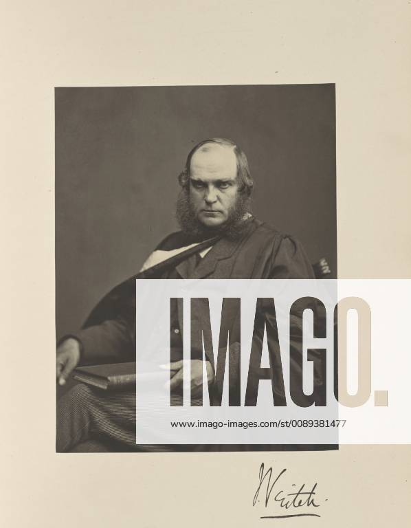 John Veitch, M.A., Professor of Logic and Rhetoric; Thomas Annan (Scottish,1829 - 1887); Glasgow, Scotland; 1871; Carbon print; 21.3 × 16.4 cm (8 3,8 × 6 7,16 in.)