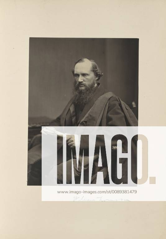 Sir WIlliam Thomson, LL.D., D.C.L, Professor of Natural Philosophy; Thomas Annan (Scottish,1829 - 1887); Glasgow, Scotland; 1871; Carbon print; 21.4 × 15.9 cm (8 7,16 × 6 1,4 in.)