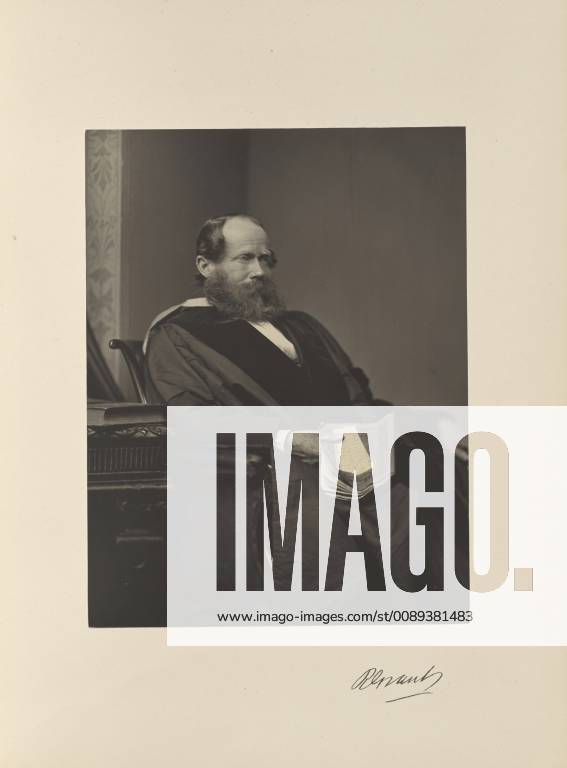 Robert Grant, LL.D., Professor of Practical Astronomy; Thomas Annan (Scottish,1829 - 1887); Glasgow, Scotland; 1871; Carbon print; 21.4 × 16.4 cm (8 7,16 × 6 7,16 in.)