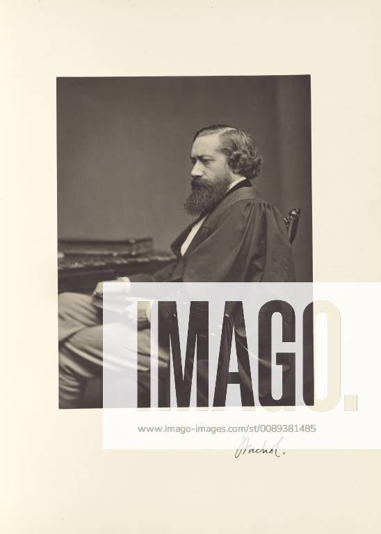John Nichol, B.A., Oxon., Professor of English Language and Literature; Thomas Annan (Scottish,1829 - 1887); Glasgow, Scotland; 1871; Carbon print; 21.3 × 16.4 cm (8 3,8 × 6 7,16 in.)