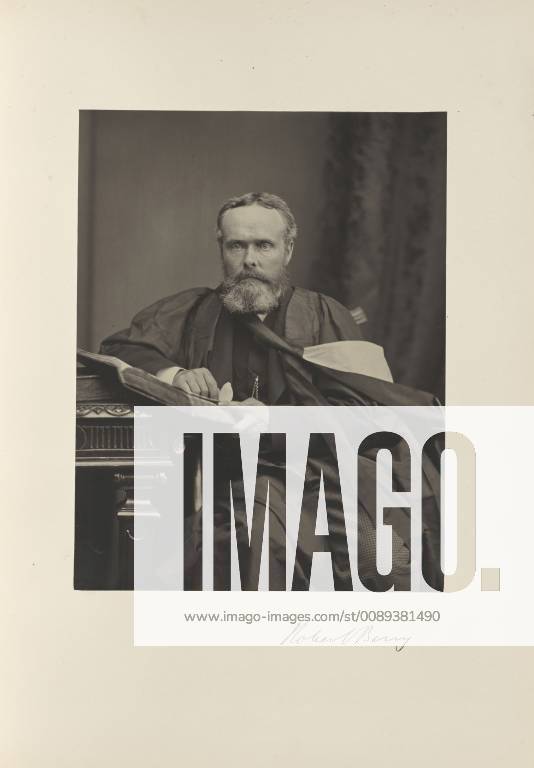 Robert Berry, M.A., Advocate, Professor of Law; Thomas Annan (Scottish,1829 - 1887); Glasgow, Scotland; 1871; Carbon print; 21.2 × 16.3 cm (8 3,8 × 6 7,16 in.)