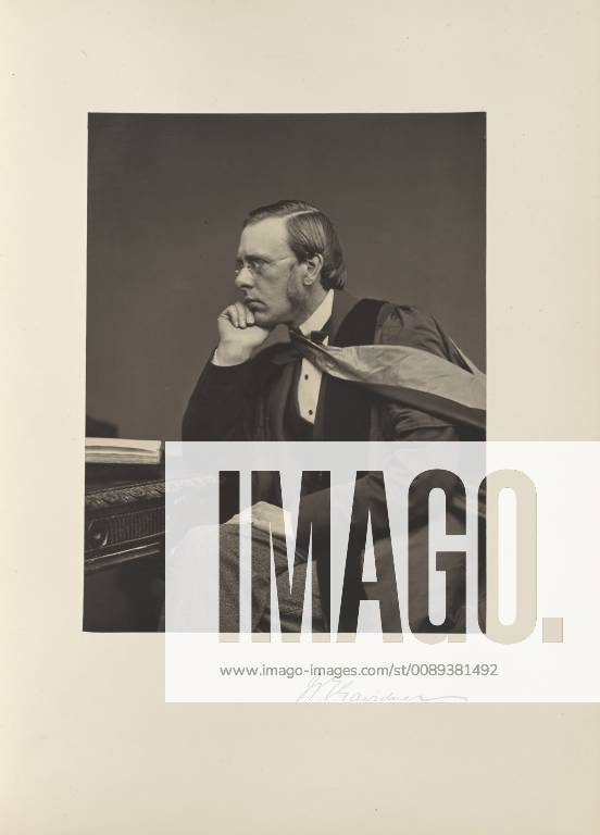 William T. Gairdner, M.D., Professor of Practice of Medicine; Thomas Annan (Scottish,1829 - 1887); Glasgow, Scotland; 1871; Carbon print; 21.3 × 16.4 cm (8 3,8 × 6 7,16 in.)