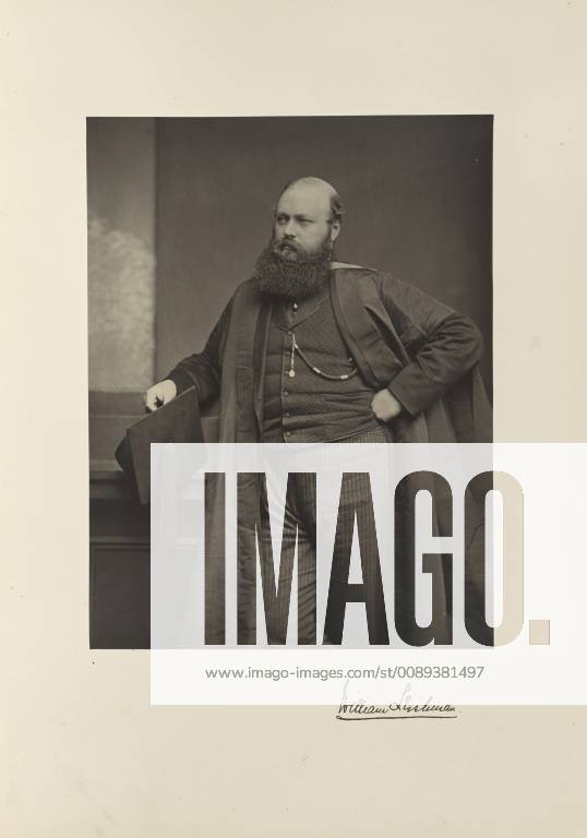 William Leishman, M.D., Professor of Midwifery; Thomas Annan (Scottish,1829 - 1887); Glasgow, Scotland; 1871; Carbon print; 21.3 × 16.1 cm (8 3,8 × 6 5,16 in.)