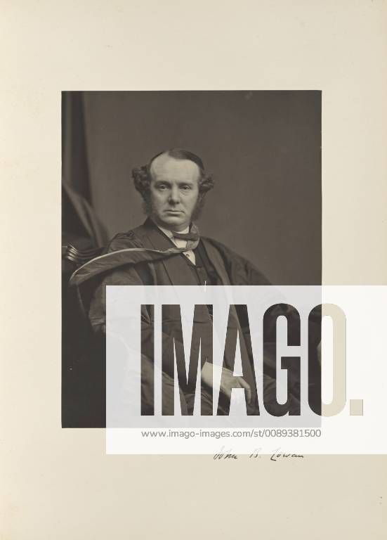 John B. Cowan, M.D., Professor of Materia Medica; Thomas Annan (Scottish,1829 - 1887); Glasgow, Scotland; 1871; Carbon print; 21.2 Ã— 16.3 cm (8 3,8 Ã— 6 7,16 in.)