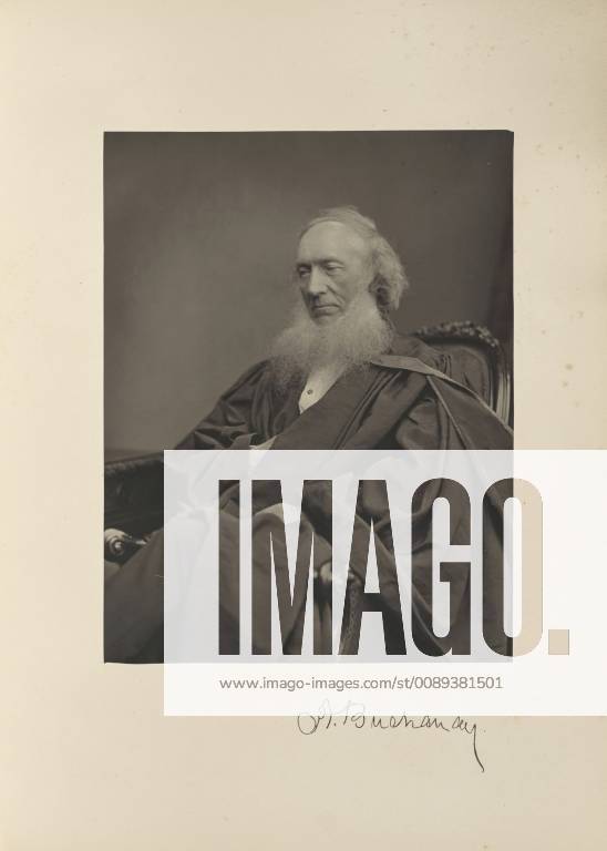 Andrew Buchanan, M.D., Professor of Institues of Medicine; Thomas Annan (Scottish,1829 - 1887); Glasgow, Scotland; 1871; Carbon print; 21.3 × 16.3 cm (8 3,8 × 6 7,16 in.)