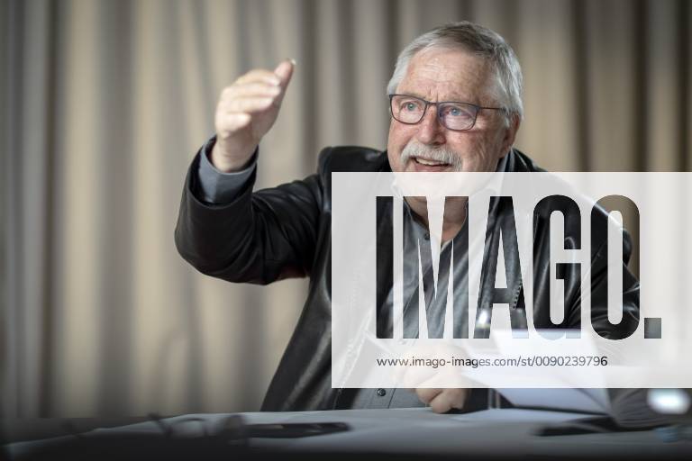 Wolf Biermann German poet and songwriter Berlin 28 02 2019 Berlin Germany