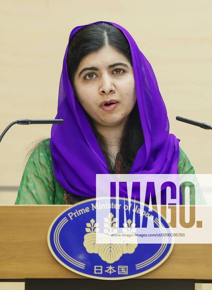 Berühmte Feministinnen, Malala Yousafzai Nobel laureate Malala Yousafzai in Japan Nobel Peace Prize laureate Malala Yousafzai of Pakistan attends a joint press conference with Japanese Prime Minister Shinzo Abe at the premier s office in Tokyo on March 22, 2019.