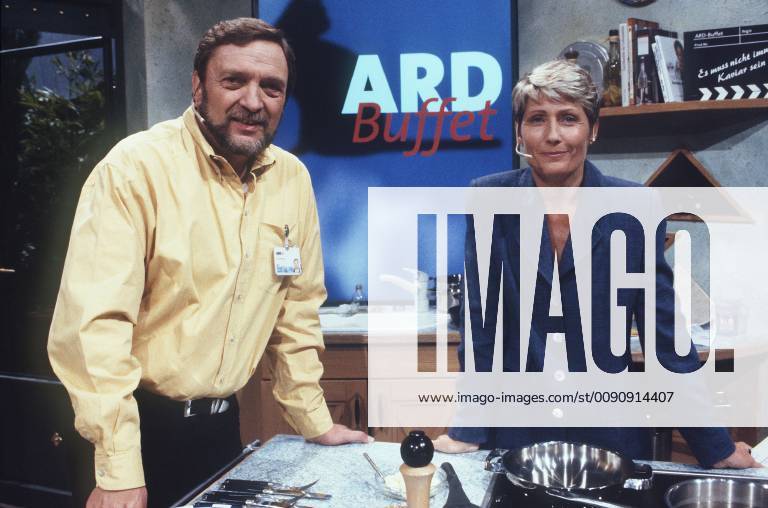 ARD-BUFFET - BERND SCHRÖDER & JACQUELINE STUHLER. aka. Montag bis Freitag 12.15 Uhr bis 13.00 Uhr Überschrift: ARD-BUFFET