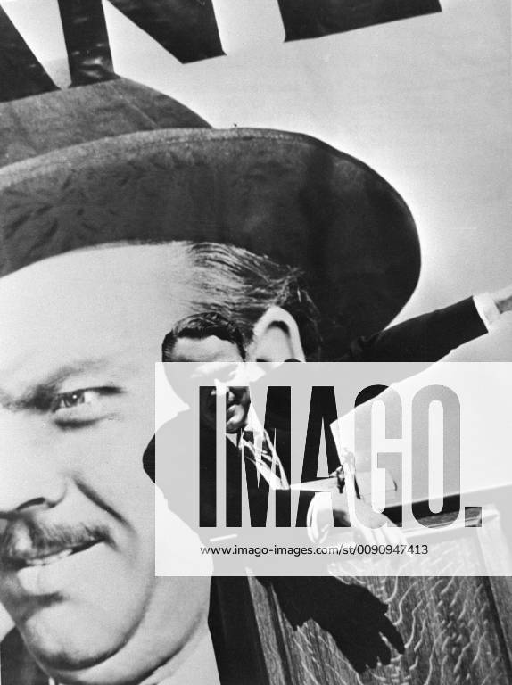 CITIZEN KANE Citizen Kane USA 1941 Orson Welles ORSON WELLES (Charles Foster Kane), in einer Filmszene aus Citizen Kane , 1940. Regie: Orson Welles aka. Citizen Kane CITIZEN KANE USA 1941