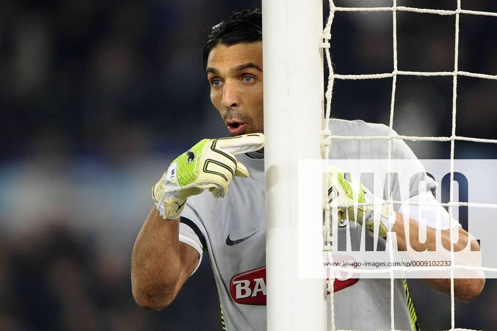 Roma 26 11 2011 - Lazio Rom vs. Juventus Turin - Gianluigi Buffon