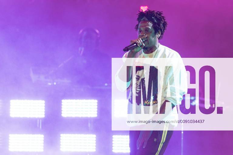 Virginia Beach, Virginia, U.S - JAY-Z (SHAWN CARTER) during the inaugural Something In The Water Music Festival in Virginia Beach, Virginia Virginia Beach U.S. - ZUMAs135 20190427_zap_s135_189
