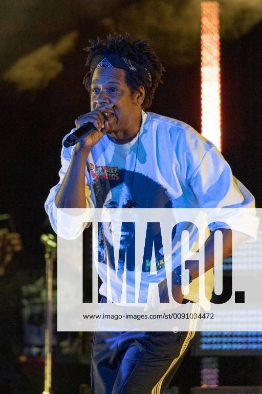 Virginia Beach, Virginia, U.S - JAY-Z (SHAWN CARTER) during the inaugural Something In The Water Music Festival in Virginia Beach, Virginia Virginia Beach U.S. - ZUMAs135 20190427_zap_s135_199