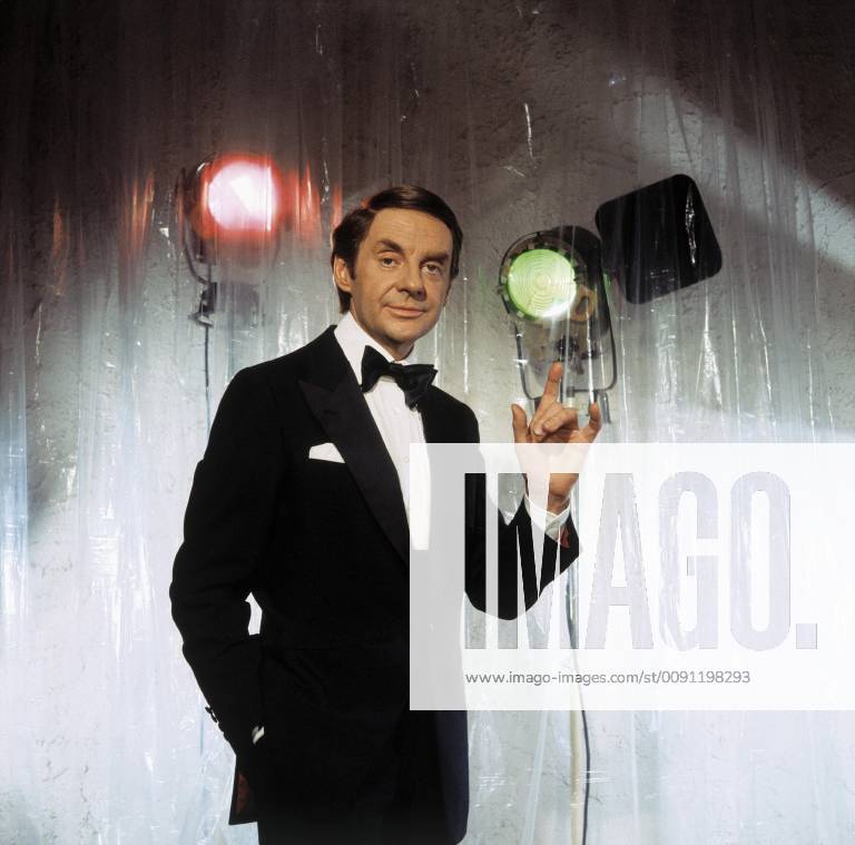 HARALD JUHNKE Portrait from the 70s Film Television Portrait Actor Entertainer 70s