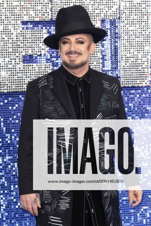 Boy George at the Rocketman film premiere on 19 05 2019 in London Rocketman film premiere in London