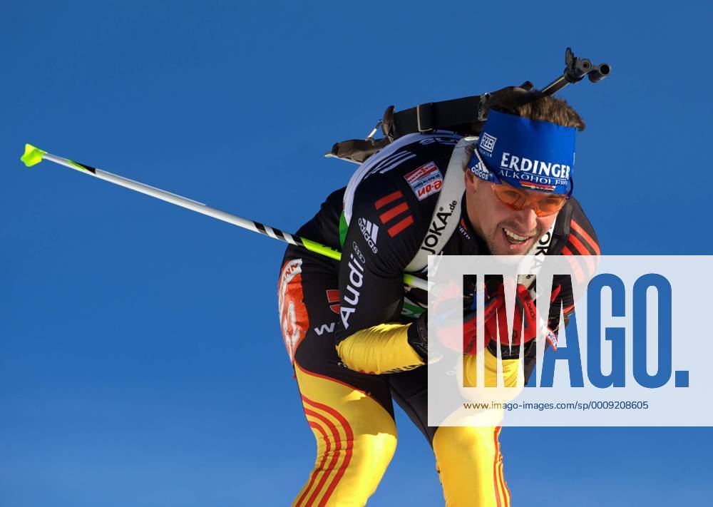 Biathlon WC Hochfilzen AUT 09.12.2011 Herren 10km Sprint GREIS Michael GER