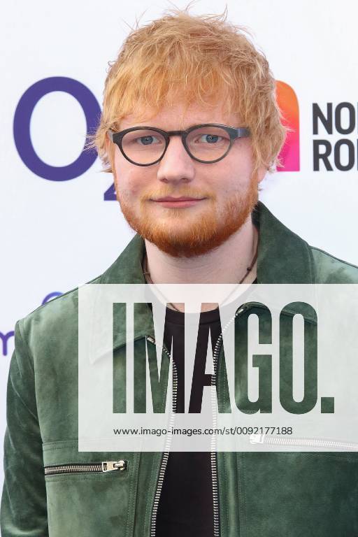 Ed Sheeran arriving for the Nordoff Robbins O2 Silver Clef Awards ceremony on 5 07 2019 in London Nordoff Robbins O2 Silver Clef Awards 2019 in London