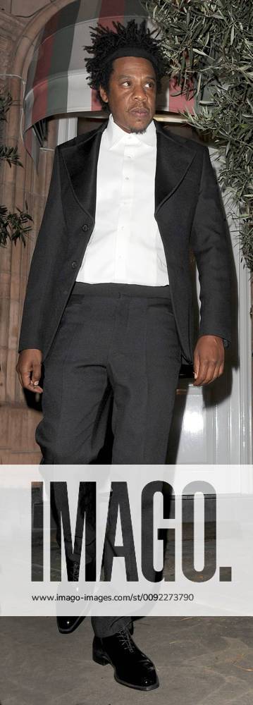 American rapper Jay-Z and American singer Beyonce spotted at Harrys Bar in Mayfair after attending the European Premiere of The Lion King earlier in the evening, London. JULY 14th 2019 TMMx192541