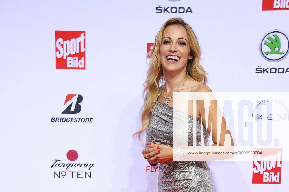 Andrea Kaiser at the Sport Bild Award ceremony on 19 08 2019 in Hamburg Sport Bild Awards 2019 ceremony in Hamburg
