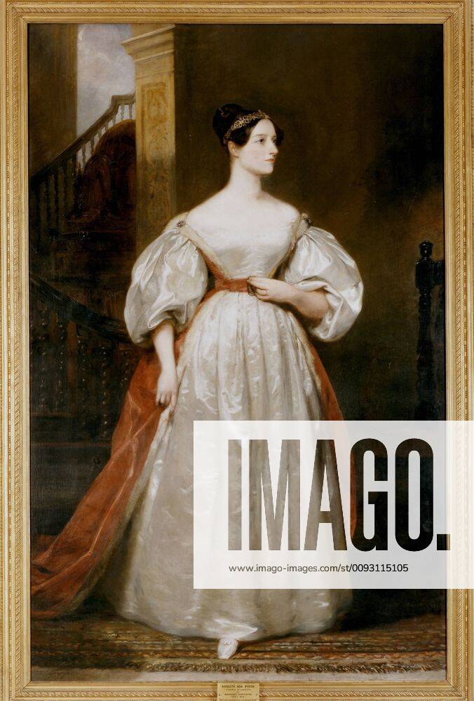 Augusta Ada, Countess Lovelace (1815-1852) English mathematician and writer Augusta Ada, Countess Lovelace (1815-1852) English mathematician and writer. Daughter of Byron. Friend of Charles Babbage. Devised programme for his Analytical Engine Portrait by Margaret Carpenter
