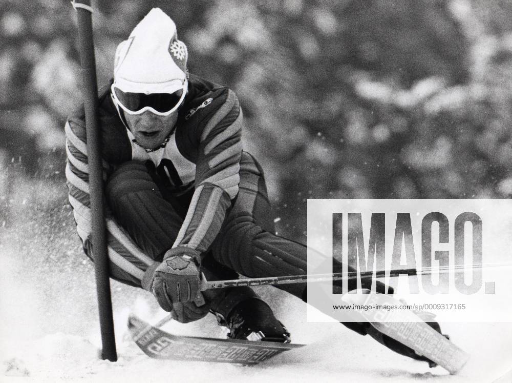 Ski Alpin Wintersport Ingemar Stenmark - Aufnahmedatum geschätzt