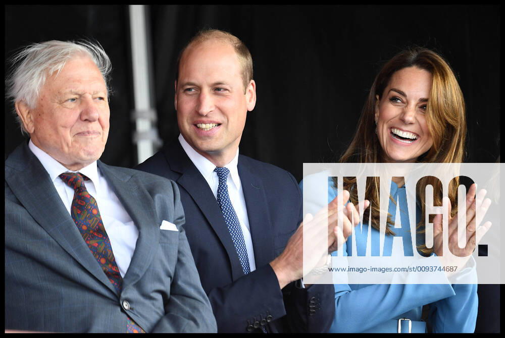 IMAGO ICONS: Sir David Attenborough . 26 09 2019. Birkenhead , United Kingdom. Duke and Duchess of Cambridge -new polar research ship. Prince William, The Duke of Cambridge accompanied by his wife Caterine, the Duchess of Cambridge visit Birkenhead, attend the naming ceremony of the UK s new polar research ship, the RRS Sir David Attenborough. Owned by the Natural Environment Research Council (NERC) and operated by the British Antarctic Survey (BAS), the RRS Sir David Attenborough will enable world- leading research to be carried out in Antarctica and the Arctic over the next 25 to 30 years. Studying these remote regions plays a crucial role in allowing us to understand the changes in our planet s oceans, marine life and climate systems. The ship will be available year-round to the UK s research community. xAndrewxParsonsx xi-Imagesx IIM-20186-0085