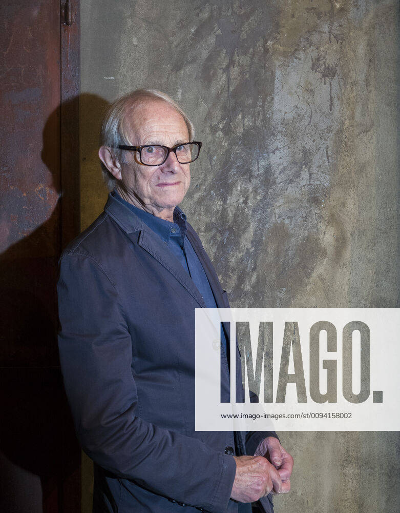 Ken Loach, Director CELEBRITES : Festival Lumiere 2019 - Lyon - 16 10 2019 SandrineTHESILLAT Panoramic