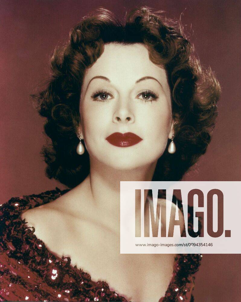IMAGO ICONS: Hedy Lamarr Hedy Lamarr Actress 01 April 1947