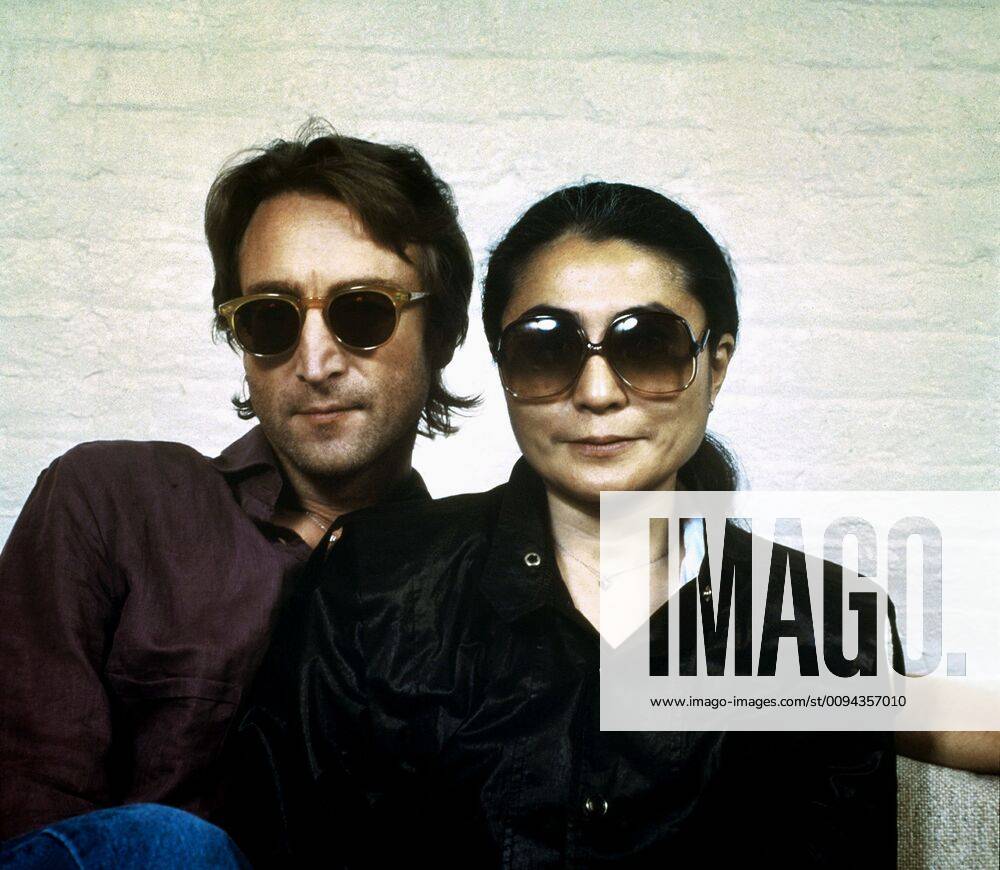 John Lennon, Yoko Ono Ex-Beatle With Wife 01 May 1978